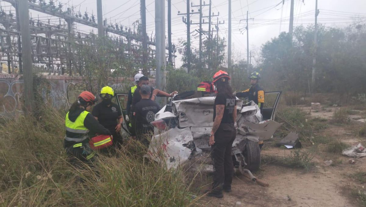 El afectado fue identificado como Erick Abraham de 29 años | Agustín Martínez