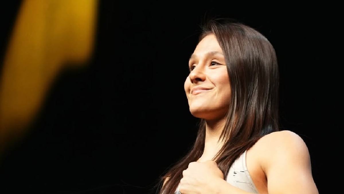 Alexa Grasso, una exitosa década de contrastes en la UFC (Instagram @alexa_grasso)