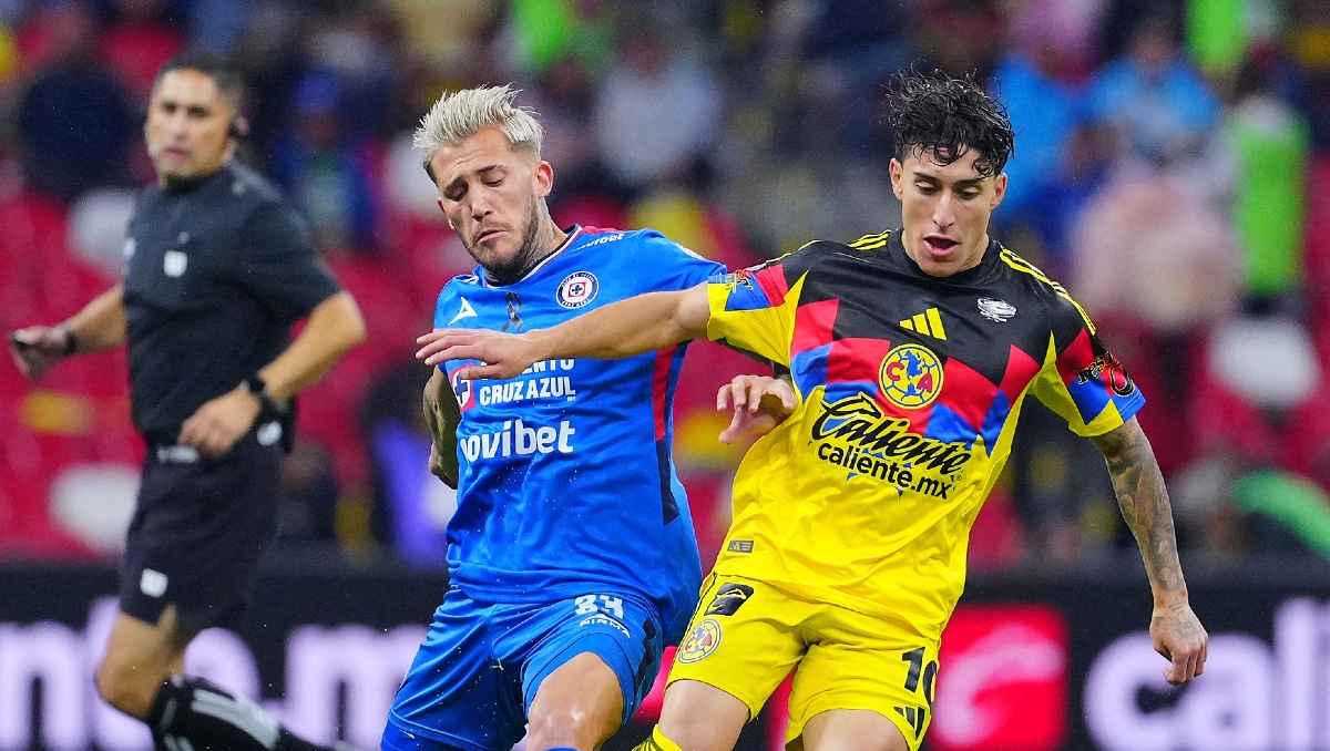 América no logra ganar ante Cruz Azul en su regreso a casa (Imago7)