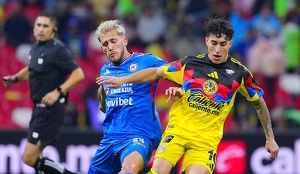 América regresó al Estadio Banorte para jugar un partido de Liga MX, pero no logró vencer a Cruz Azul