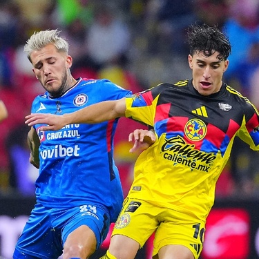 América regresó al Estadio Banorte para jugar un partido de Liga MX, pero no logró vencer a Cruz Azul