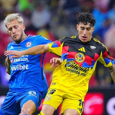 América regresó al Estadio Banorte para jugar un partido de Liga MX, pero no logró vencer a Cruz Azul