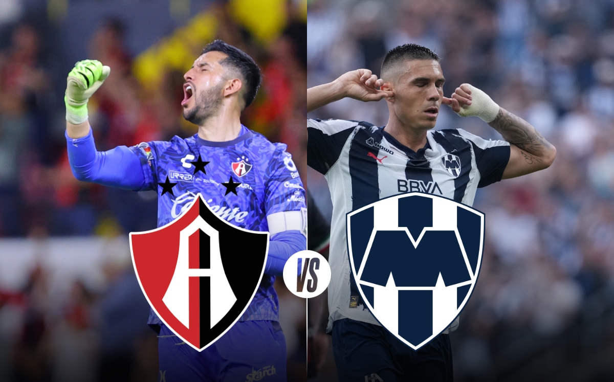Atlas vs Monterrey: Dónde y a qué hora ver EN VIVO | Minuto a minuto de la Liga MX 2026 (Imago7)