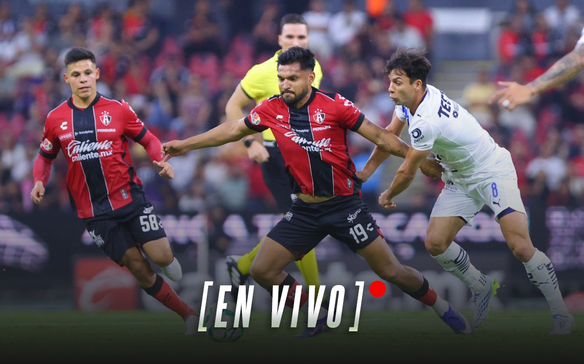 Atlas vs. Monterrey EN VIVO. Partido de la jornada 14 Clausura 2026, Liga MX (Imago7)