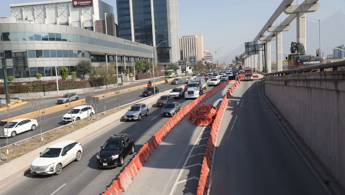 Las avenidas Constitución y Morones Prieto serán algunas de las vialidades con cierres. Luis Guerra