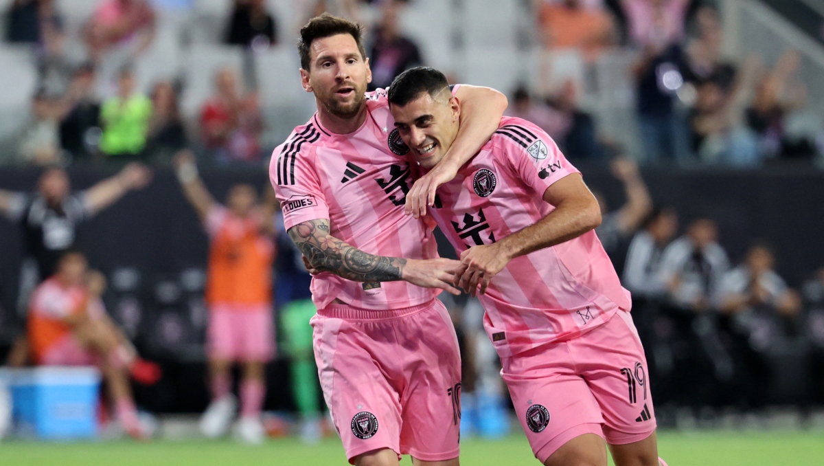 Berterame se estrena como goleador con el Inter Miami en el empate ante el New York Red Bulls (AFP)