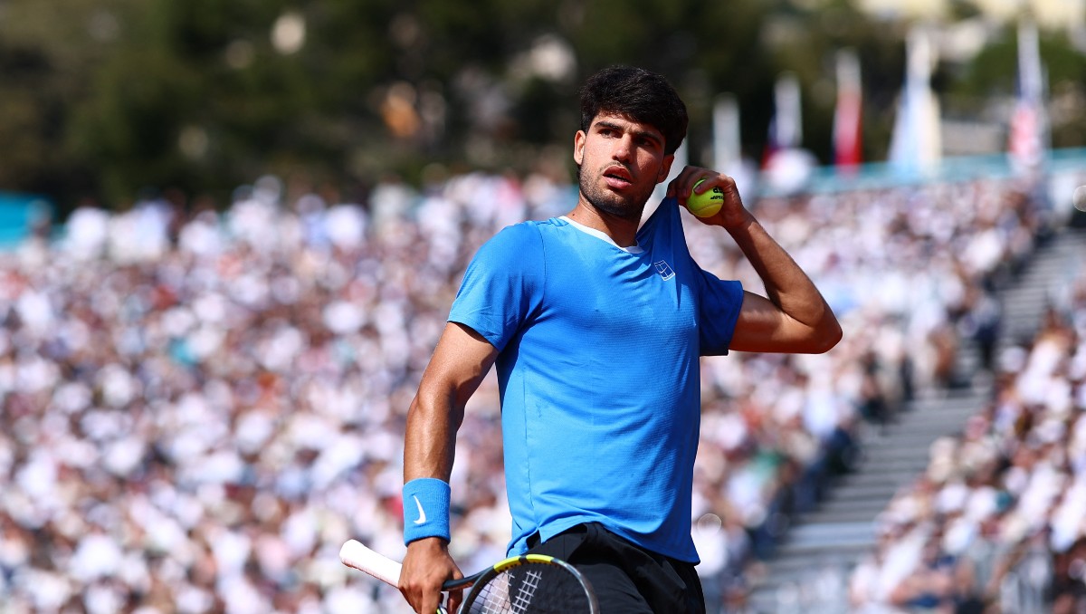 Carlos Alcaraz avanza a la Final del Masters 1000 de Montecarlo (Reuters)