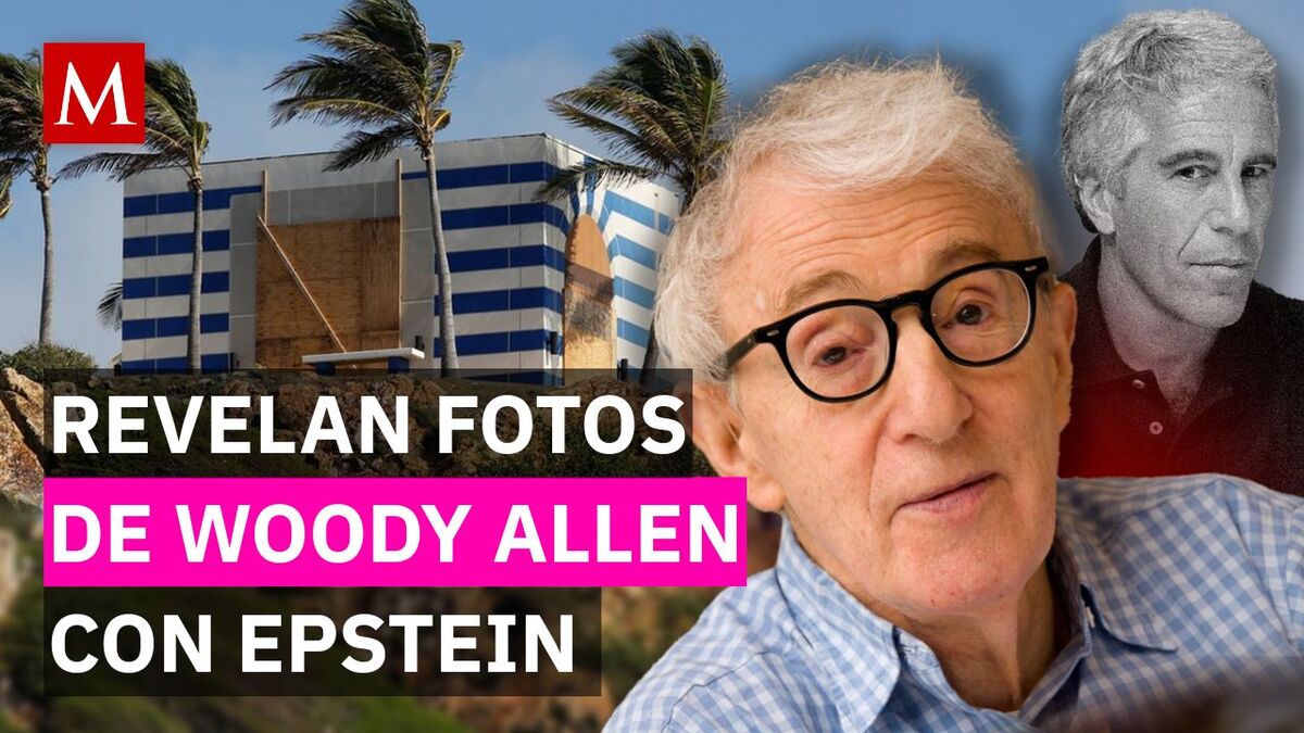 ¿Del círculo de Epstein? Las imágenes que vinculan a Woody Allen con la red del magnate