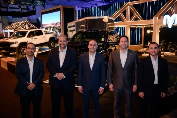 Compañía automotriz Stellantis reafirmó su apuesta por México. | Cortesía