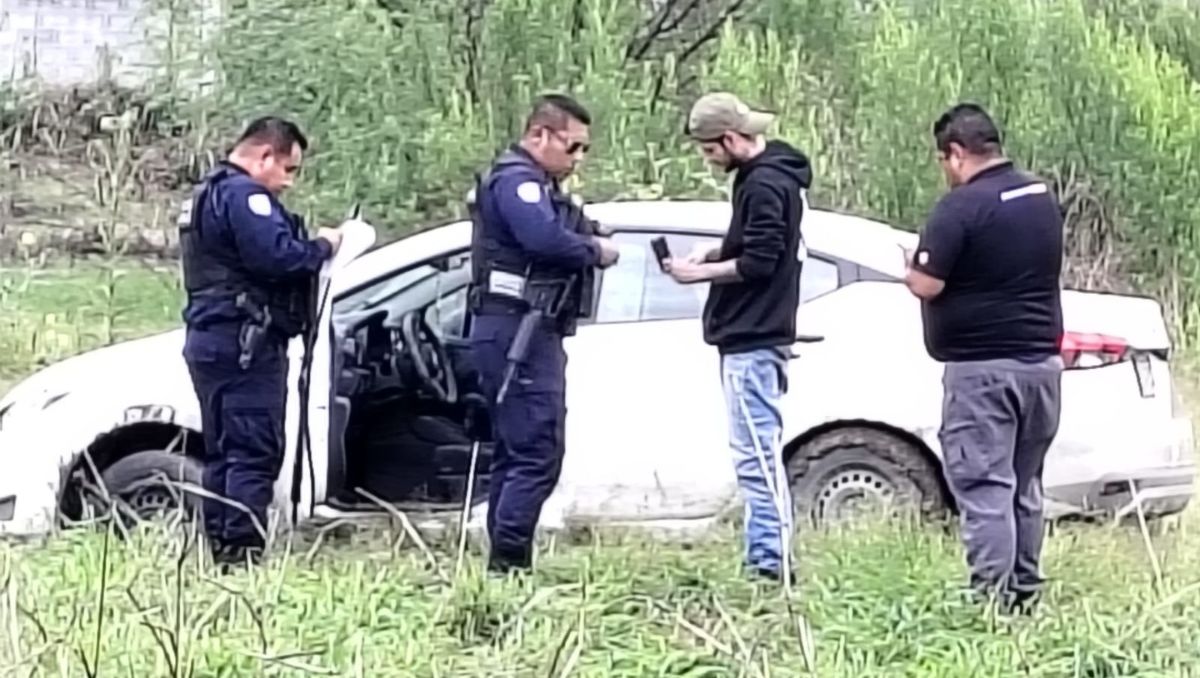 Autoridades confirman la localización de un hombre reportado como desaparecido luego de un accidente ocurrido en Apodaca, NL