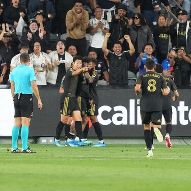 Cruz Azul cae ante el LAFC en la ida de los Cuartos de Final de la Concacaf Champions Cup (Reuters)