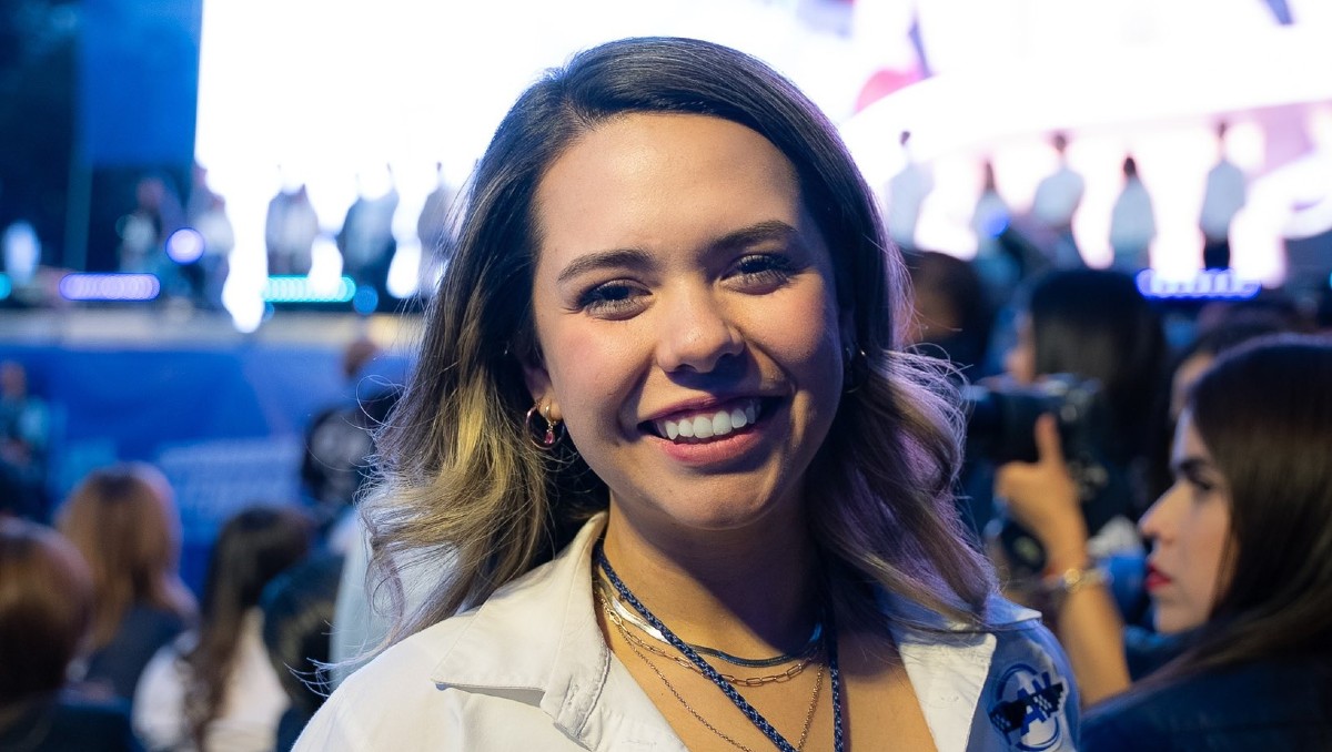 Daniela Aguilar, secretaria de Acción Juvenil del PAN. | Facebook