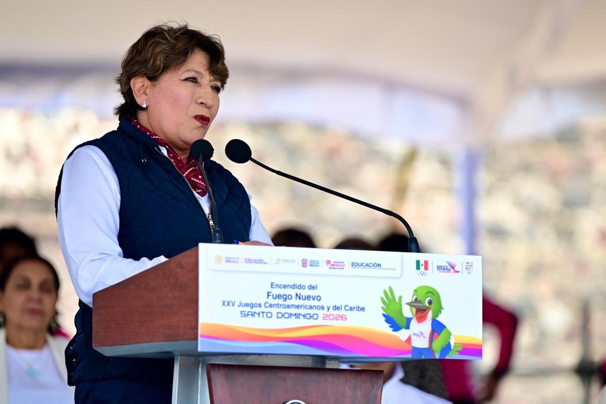 El Fuego Nuevo es símbolo de amistad, esperanza y de fraternidad entre los pueblos: Delfina Gómez