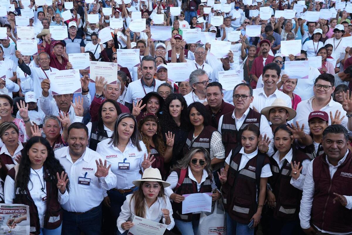 La dirigencia nacional de Morena plantea realizar 254 asambleas. | Especial