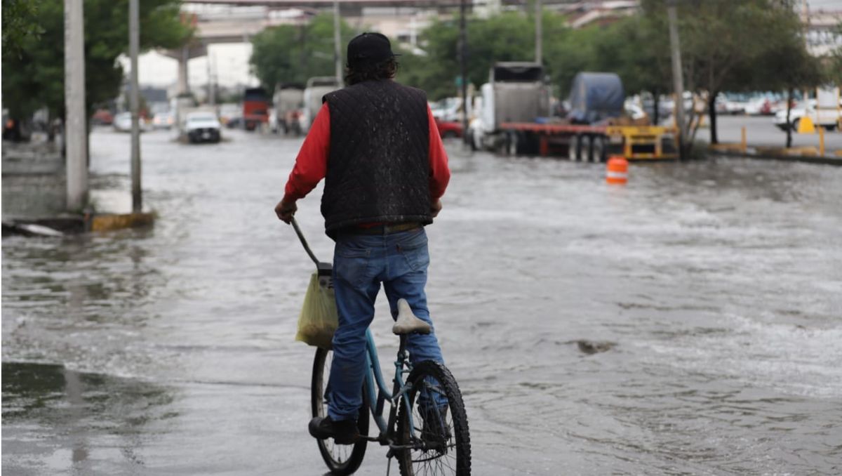 Se espera lluvia éste domingo 12 de abril en Monterrey. | Luis Guerra