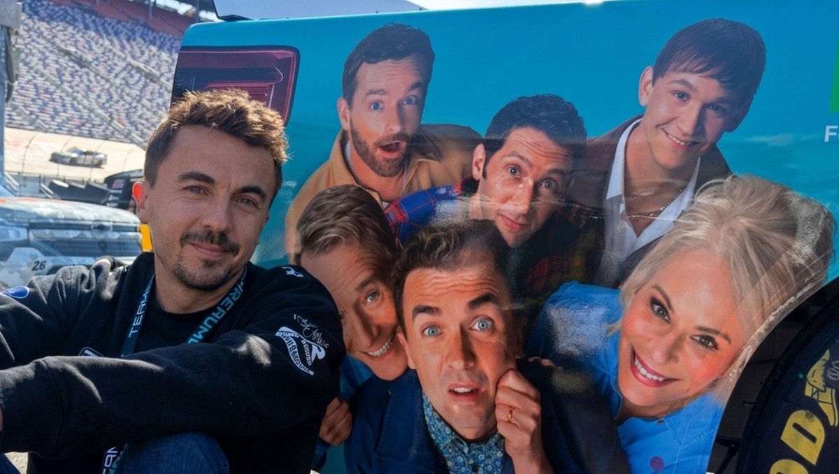 Frankie Muniz, protagonista de Malcolm el de en medio. | FOTO: Frankie Muniz