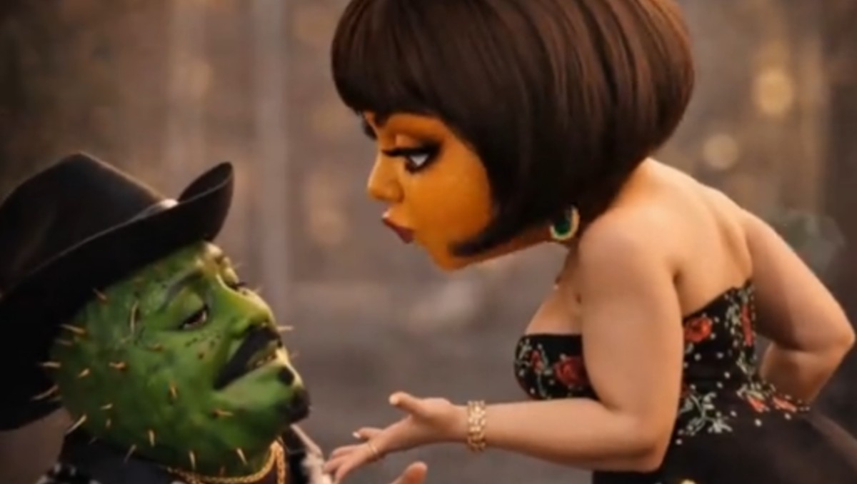 Frutinovela viral en TikTok. | FOTO: Captura de video del TikTok @thejamzshow88