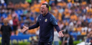 Gabriel Milito, entrenador de Chivas, aseguró que su equipo sufrió en el inicio ante Tigres por tener menos determinación que ellos