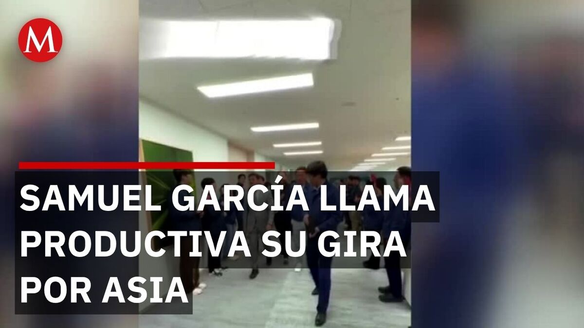 Gira por Asia de Samuel García genera nuevos empleos en Nuevo León