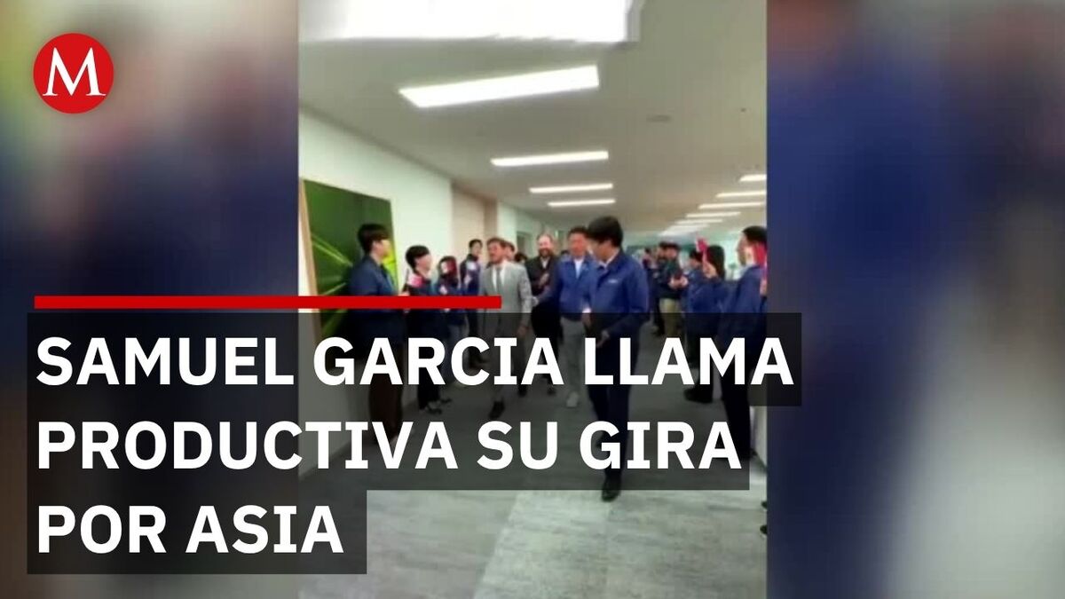 Gira por Asia de Samuel García genera nuevos empleos en Nuevo León