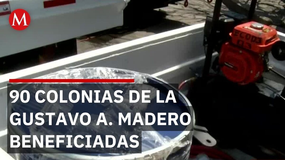 La Gustavo A. Madero invierte 300 MDP en el programa "La calle es nuestra"