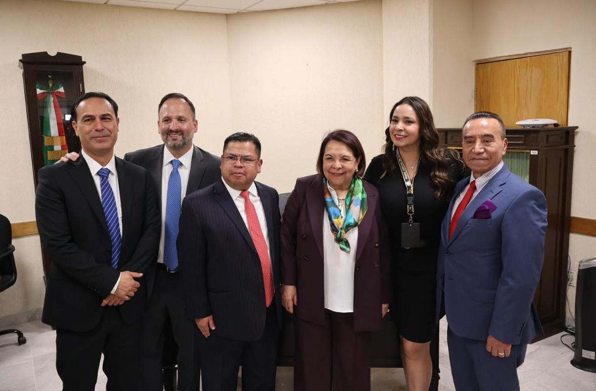 Impartidores de justicia dan paso en el fortalecimiento de la confianza pública. | Foto: Especial