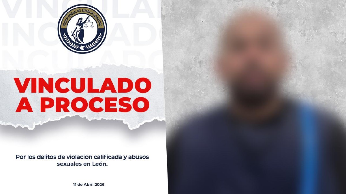 El imputado fue detenido con una orden de aprehensión, luego de que fuera localizado en el estado de San Luis Potosí. Foto: FGE.