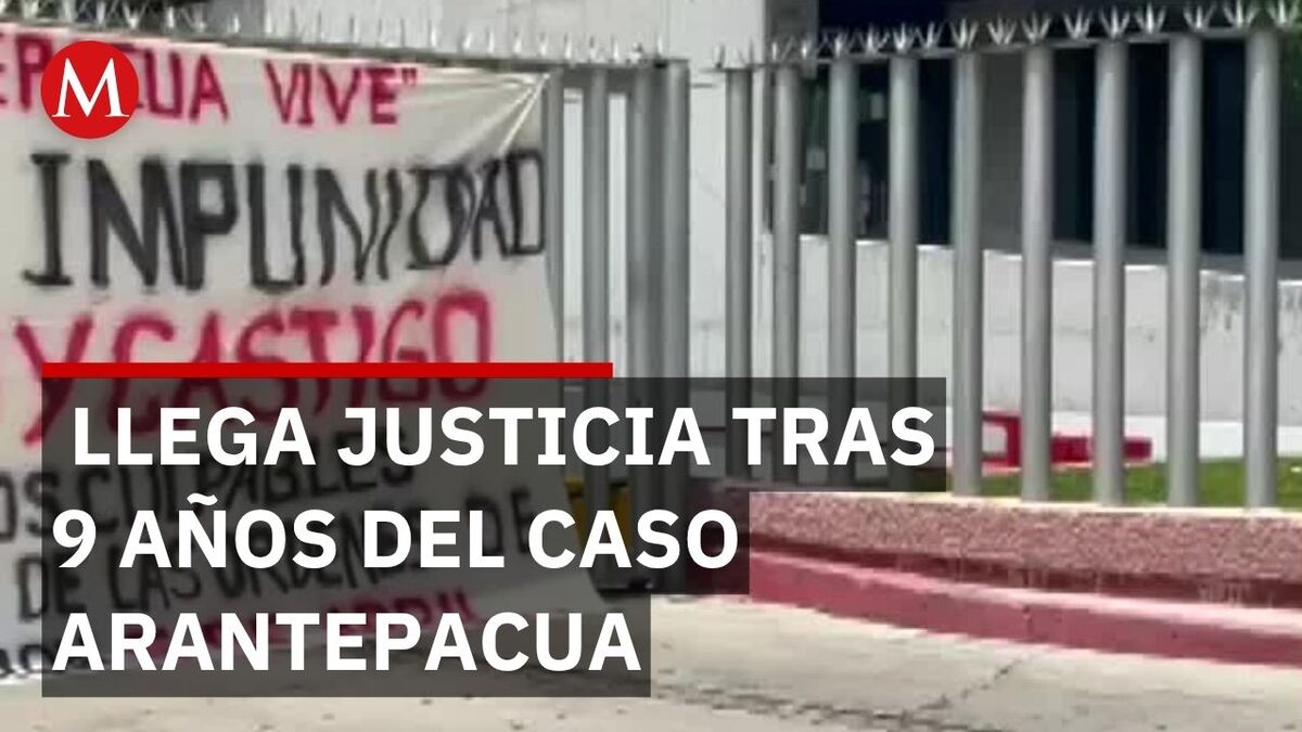 Inicia audiencia por caso Arantepacua en Michoacán