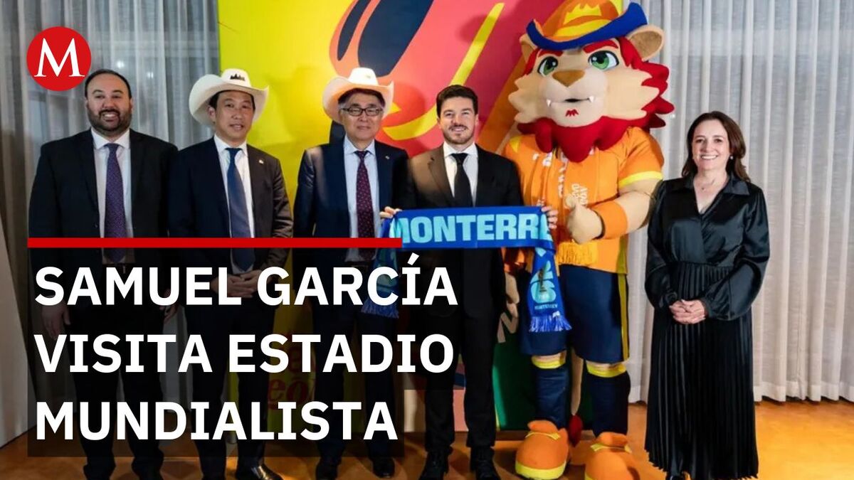 Invitan a Samuel García a partido en el Estadio de Seúl durante su visita a Corea del Sur