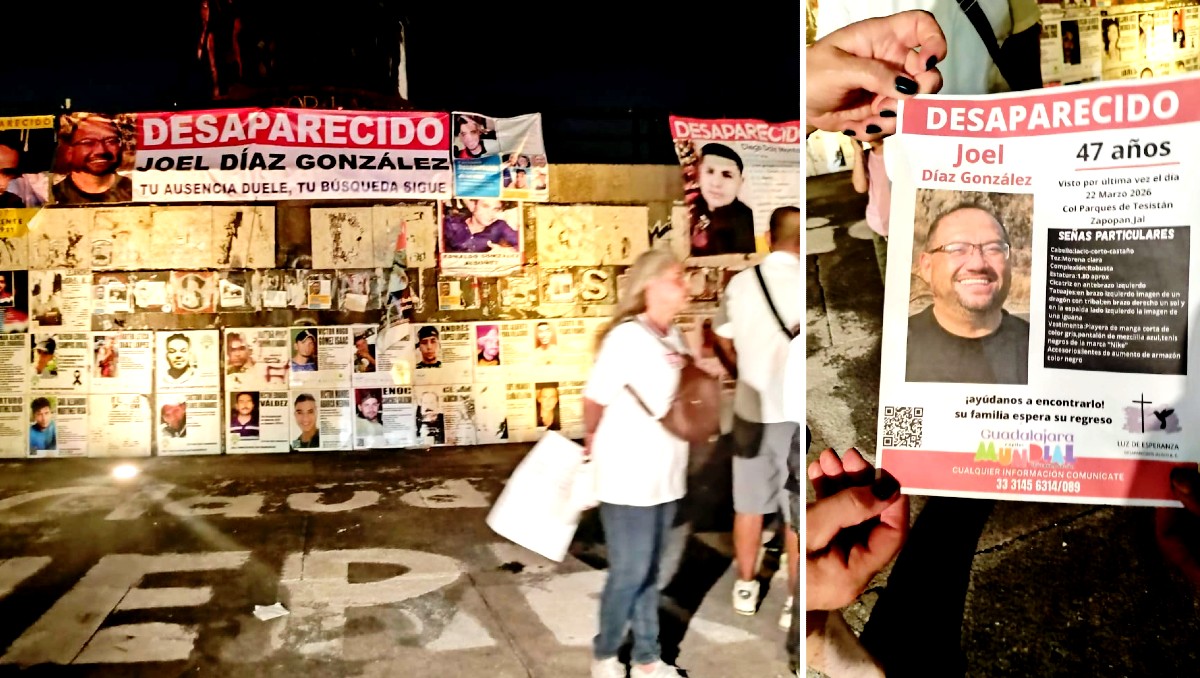 Joel salió a trabajar en su auto y ya no regresó a su hogar en Zapopan (Gloria Reza)