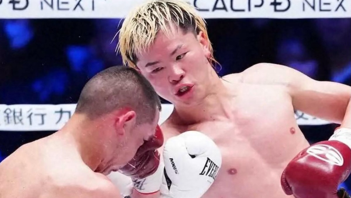 Juan Francisco Gallo Estrada cae por nocaut ante Tenshin Nasukawa en Tokio (Instagram @wbcboxing)