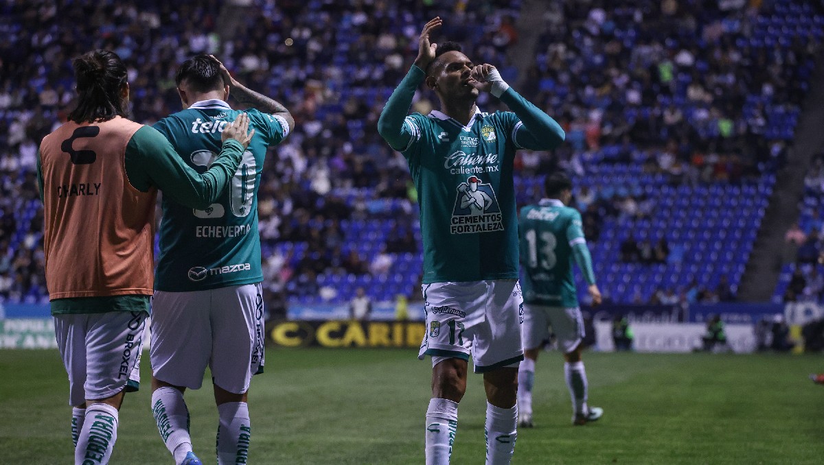 León derrota a Puebla en partido de la jornada 14 del Clausura 2026 de la Liga MX (Imago7)