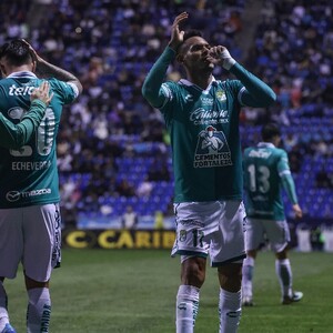 León derrota a Puebla en partido de la jornada 14 del Clausura 2026 de la Liga MX