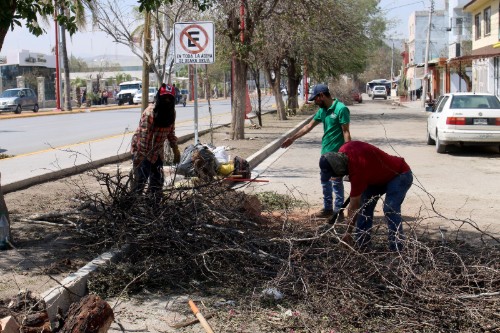 Recolectan 900 toneladas de basura en Lerdo tras tromba