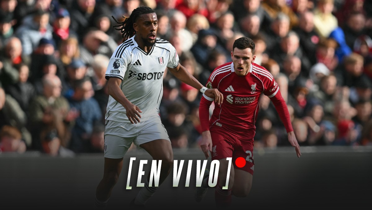 Liverpool vs Fulham EN VIVO partido de la Premier League 2026 (AFP)