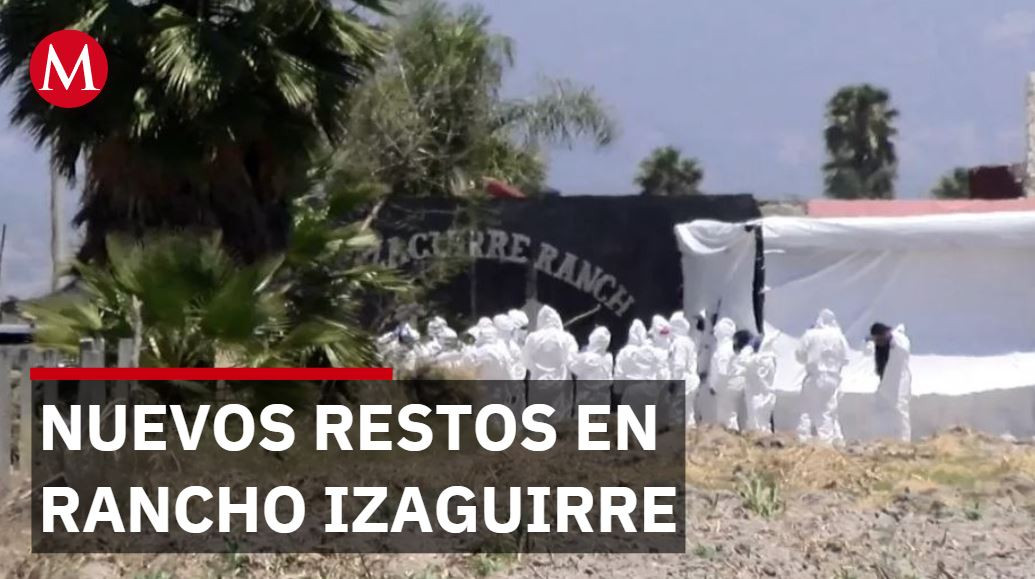 Localizan más restos en nueva prospección del Rancho Izaguirre en Teuchitlán