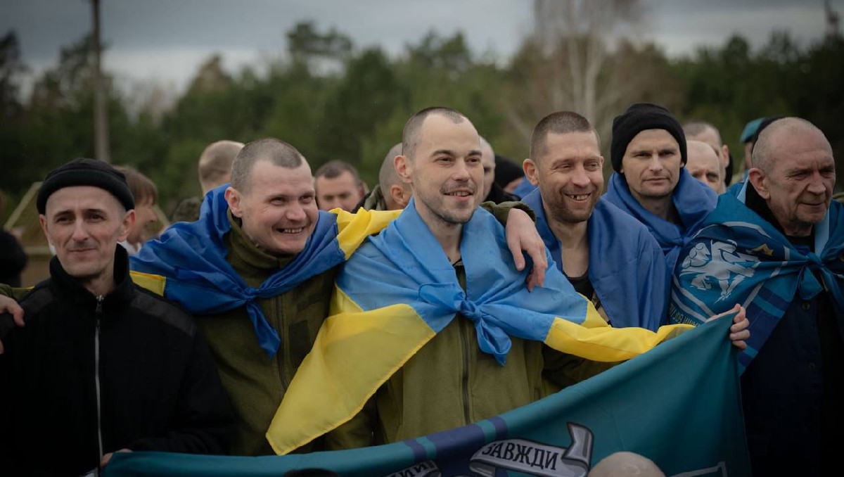 Los militares ucranianos fueron capturados cuando defendían a su país. | Especial