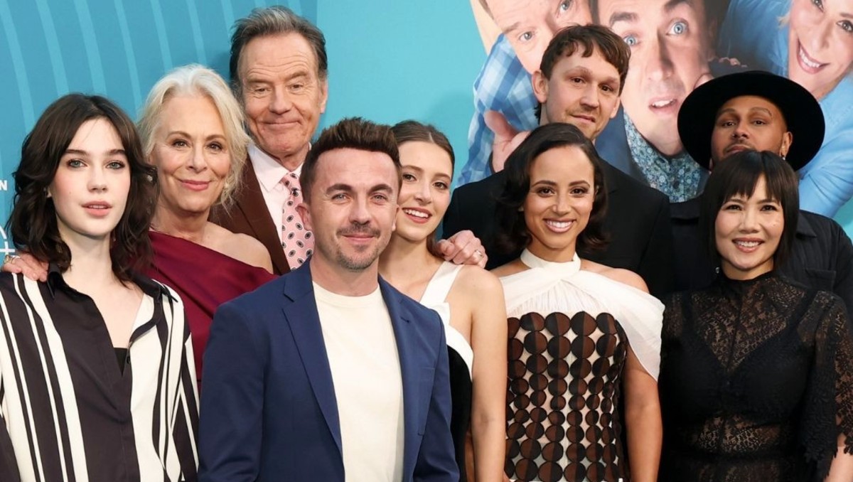 'Malcolm el de en medio 2026': Elenco durante la premier. | FOTO: Especial
