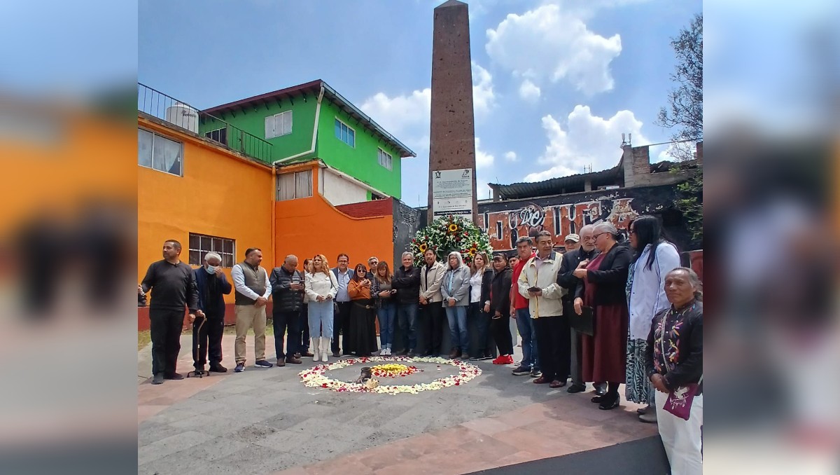 Periodistas recordaron a colegas fallecidos en un homenaje cargado de significado.(Especial)