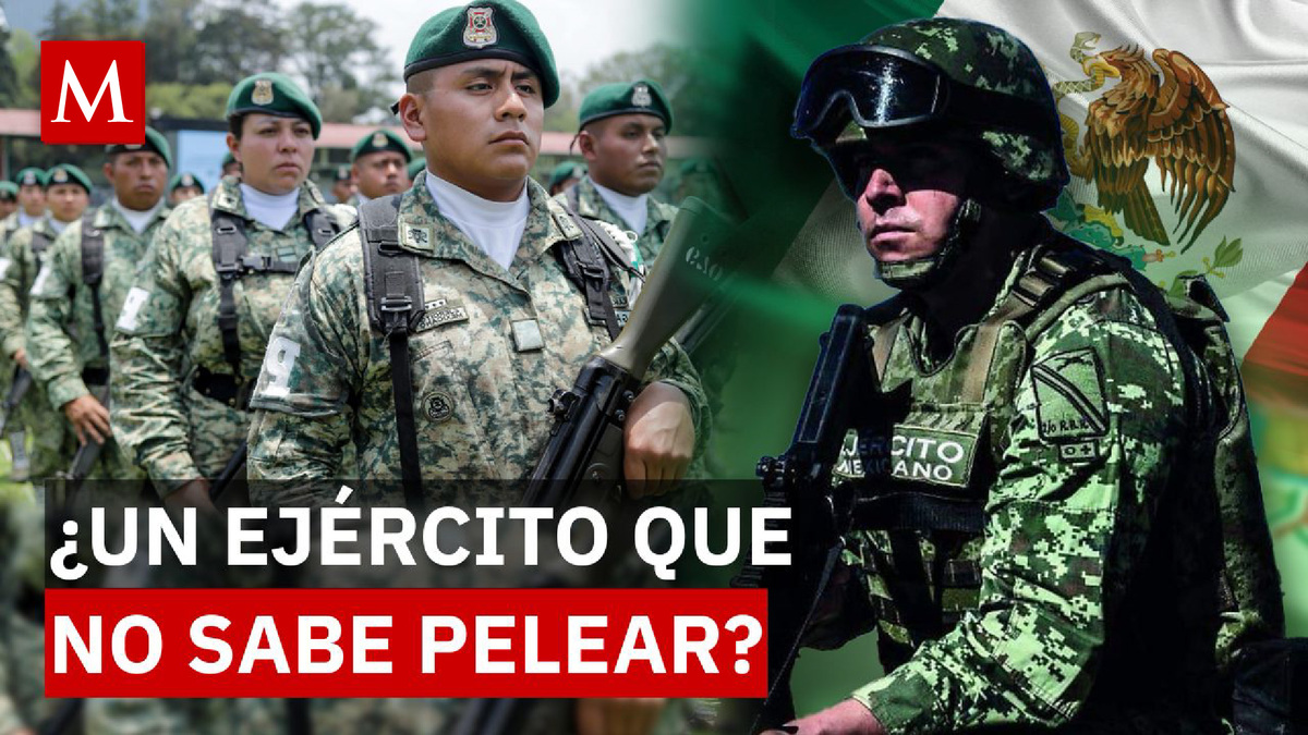¿Por qué el Ejército Mexicano no está hecho para la guerra contra el narco?