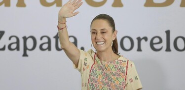 La Presidenta anunció en Morelos condonaciones de créditos impagables de vivienda.