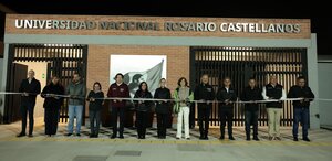 La Presidenta inauguró la Universidad Rosario Castellanos