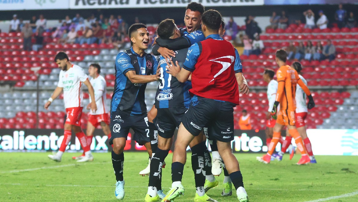Querétaro exhibe a Necaxa en casa y mantiene una leve esperanza alcanzar la liguilla (Imago7)