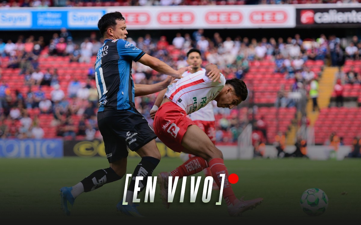 Querétaro vs. Necaxa EN VIVO | Jornada 14 Liga XM Clausura 2026 (Imago7)