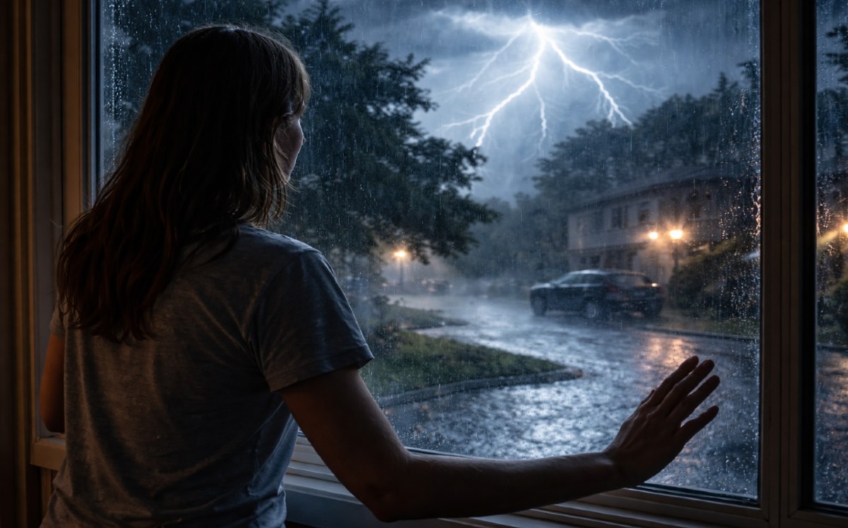 Regreso de lluvias eléctricas este domingo 12 de abril.