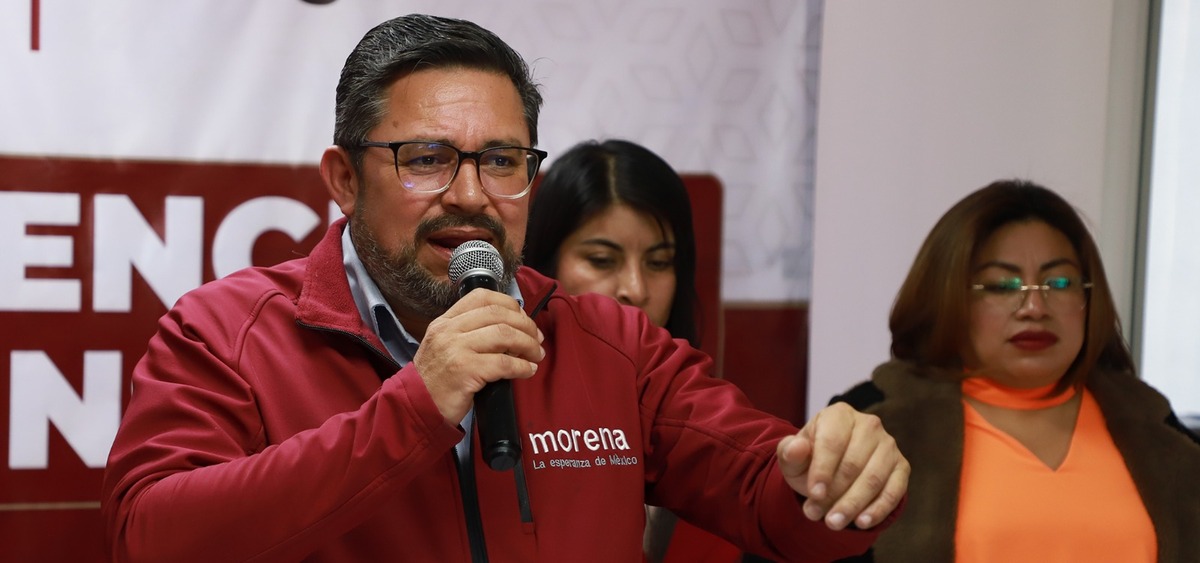 Rico Mercado rechazó una reunión con los representantes del Partido del Trabajo y el Verde Ecologista. CORTESÍA