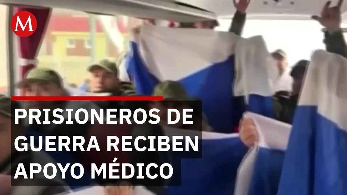 Rusia y Ucrania intercambian 350 prisioneros de guerra