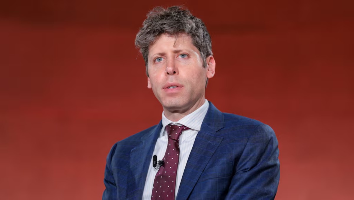 Sam Altman pidió disminuir la retórica contra la IA. | Foto: Reuters