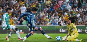 Santos y América empataron a un gol en la Jornada 13 del Clausura 2026. Los Laguneros se quedaron con un hombre menos en los últimos minutos del partido