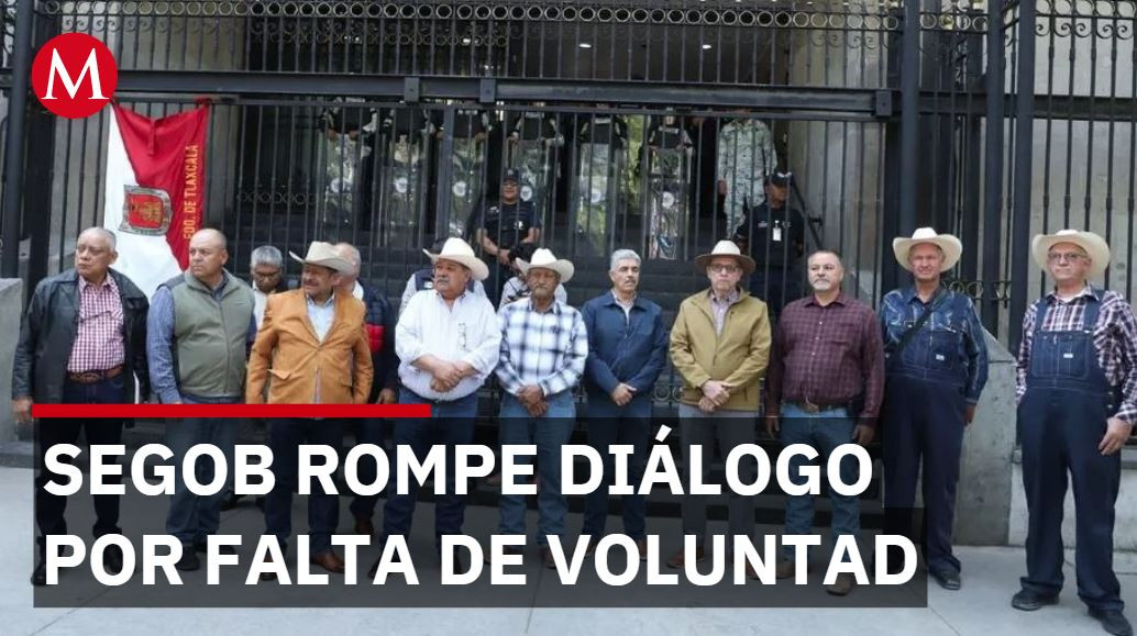 SEGOB rompe diálogo por falta de voluntad: Eraclio Rodríguez